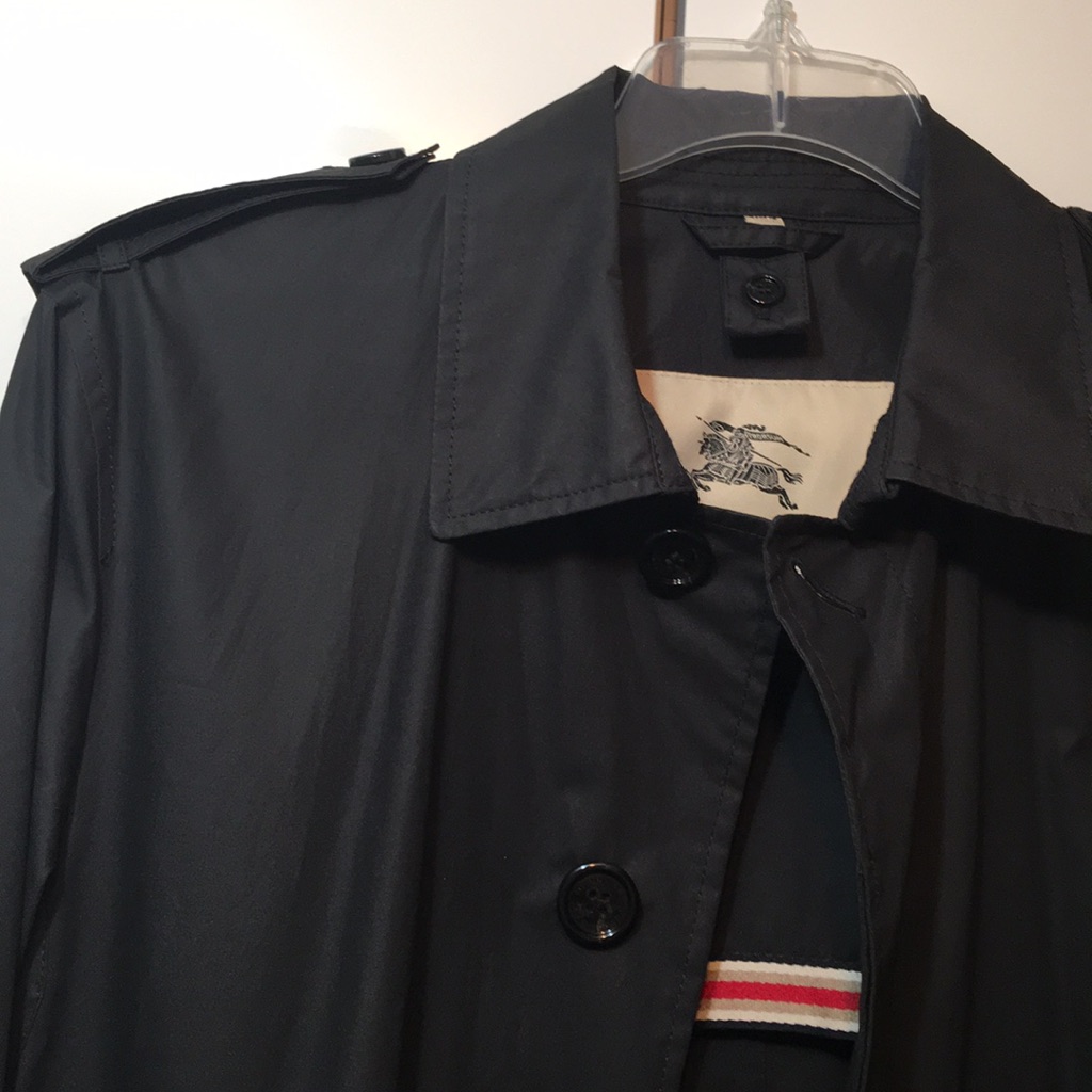Burberry Men’s Raincoat